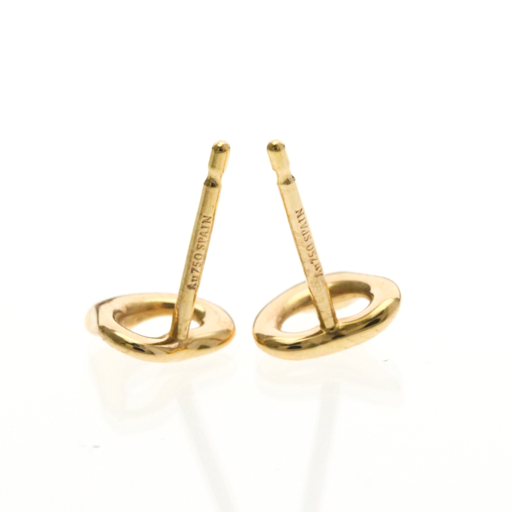 Tiffany Open Heart · Rose Gold · Studs