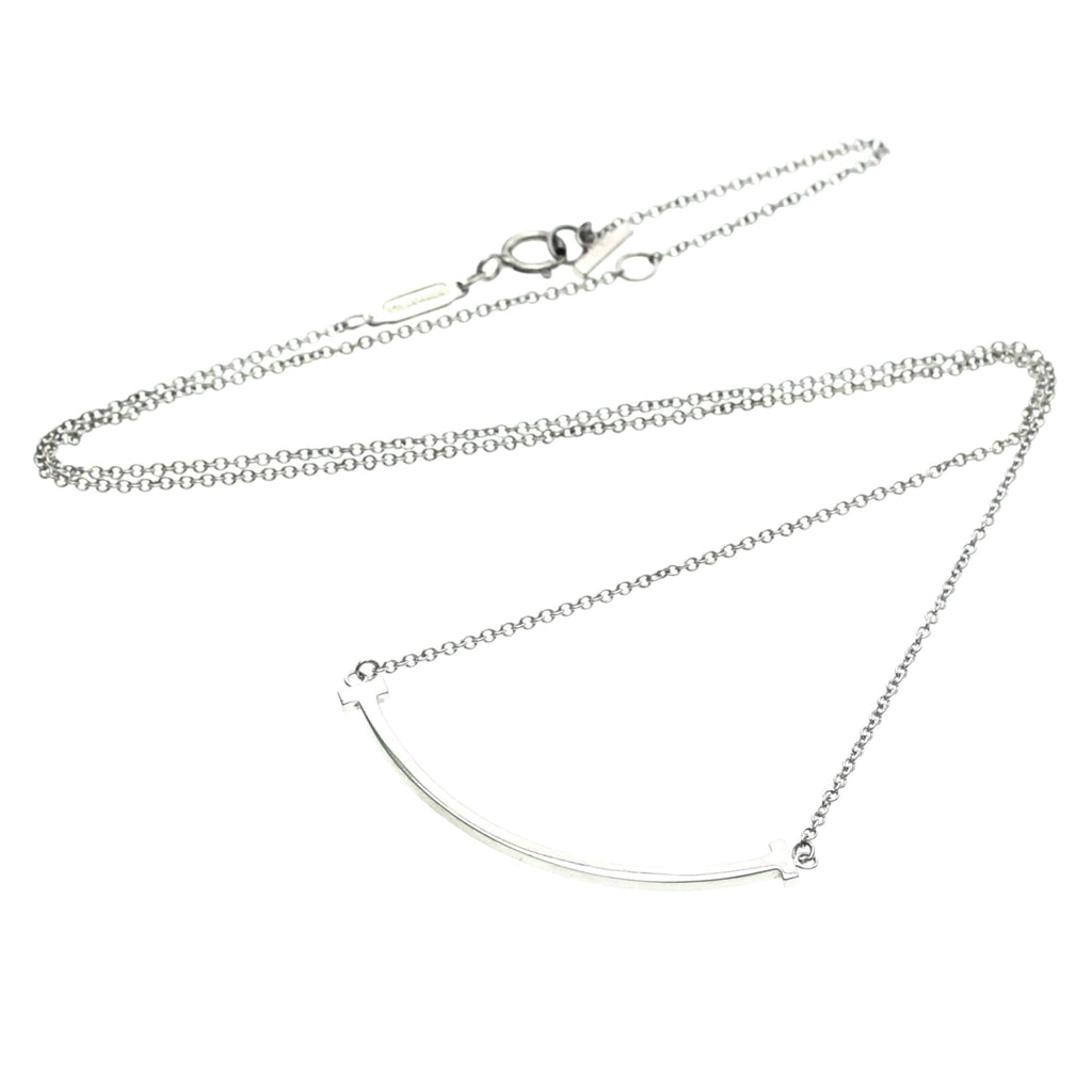 Tiffany T Smile · 18K White Gold