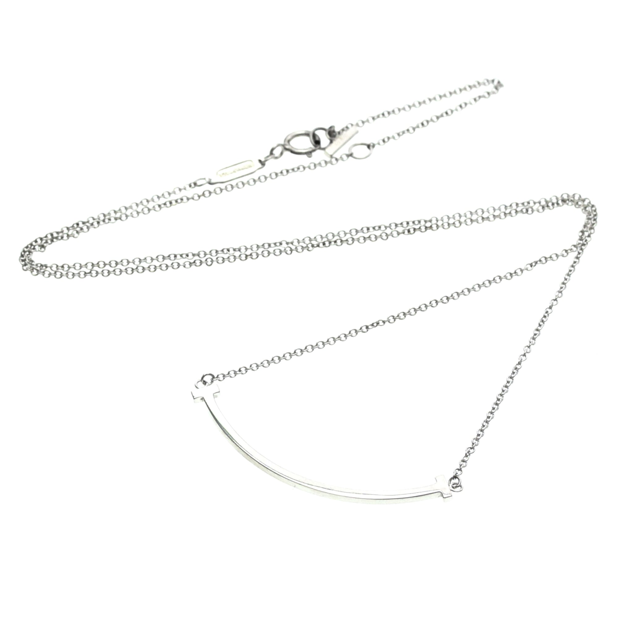 Tiffany T Smile · 18K White Gold
