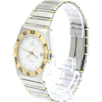Omega Constellation · Steel & 18K Yellow Gold