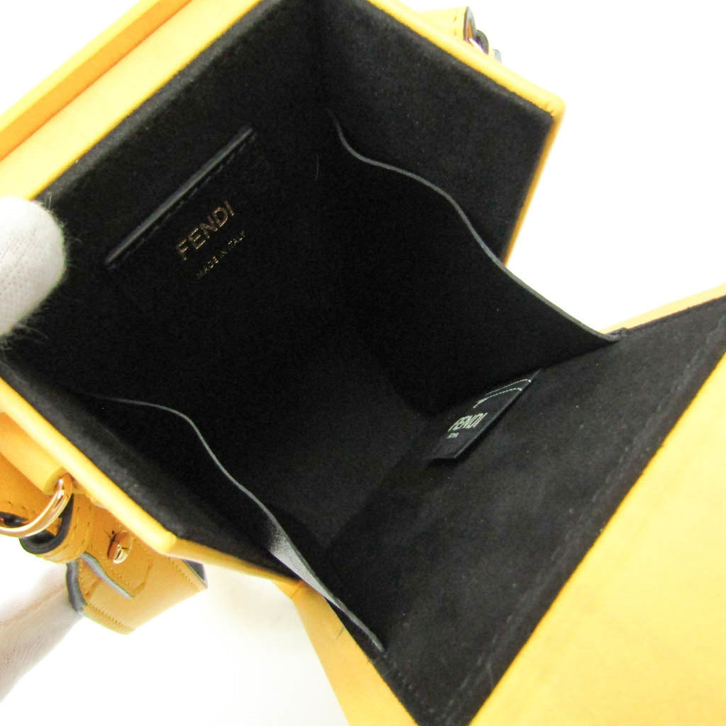 Fendi Box · Leather