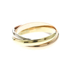 Cartier Trinity · Tri-Gold
