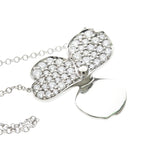 Tiffany Paper Flower · Platinum · Diamond
