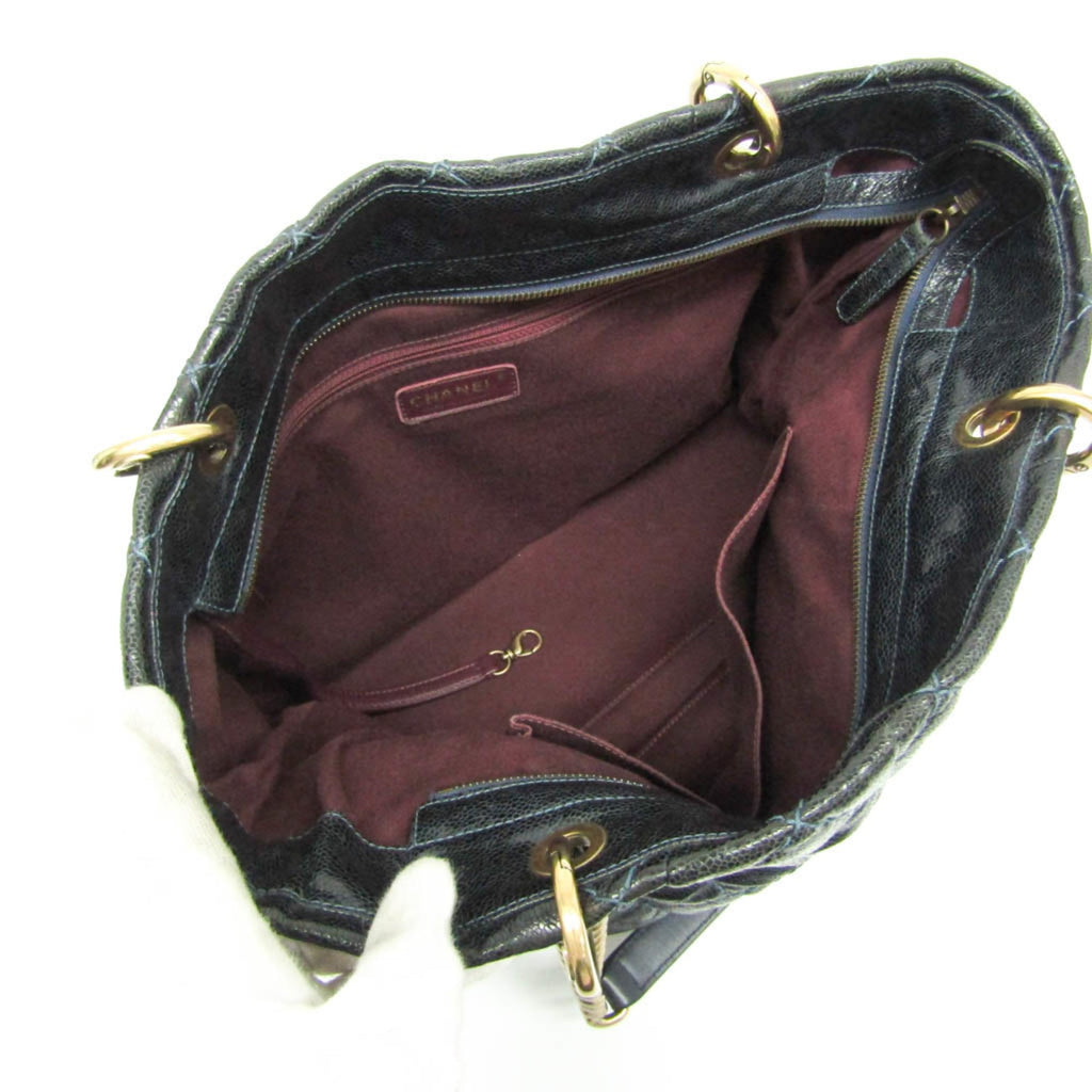 Chanel Matelasse Chain · Grained Calfskin