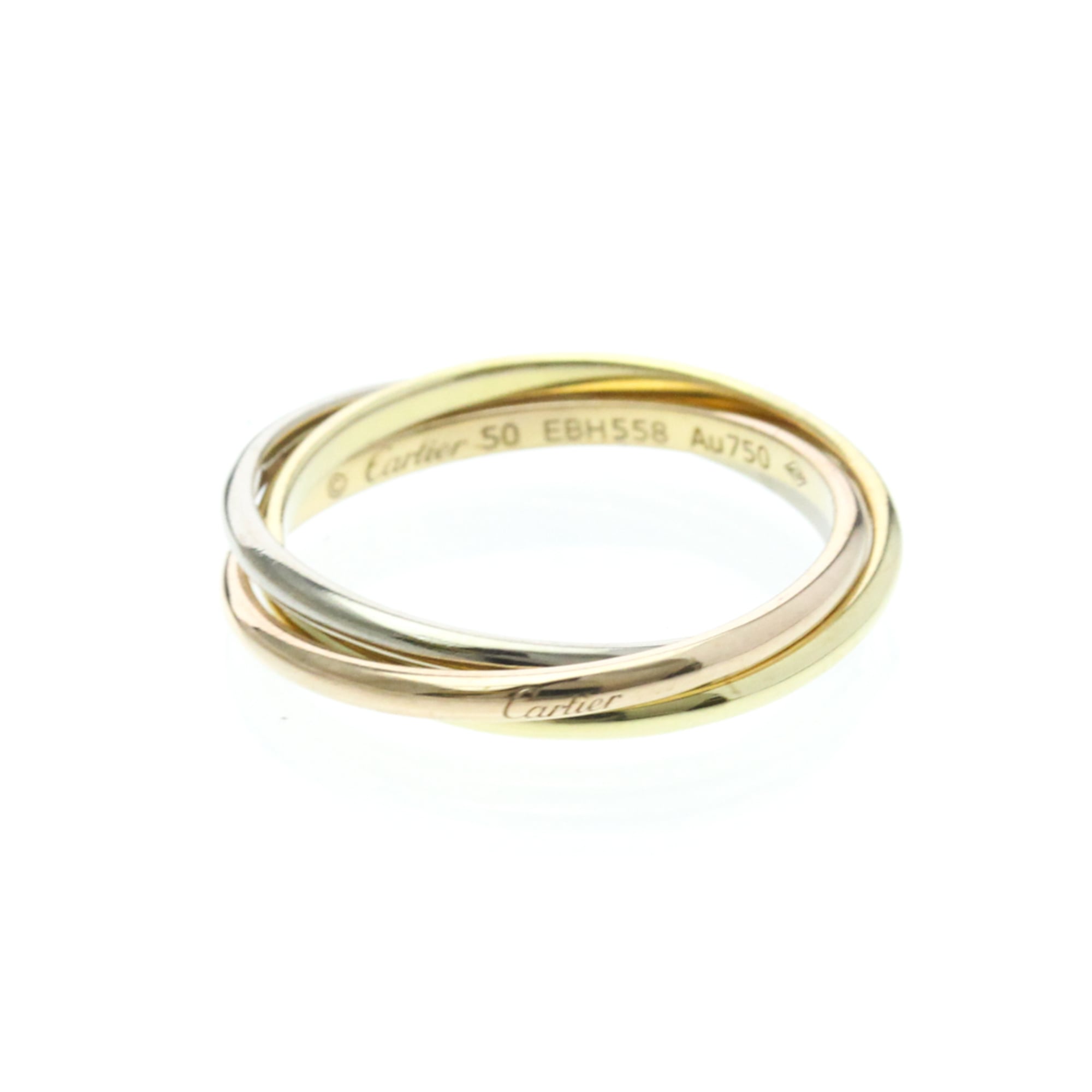 Cartier Trinity · Tri-Gold