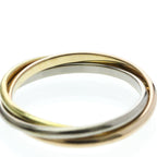 Cartier Trinity · Tri-Gold