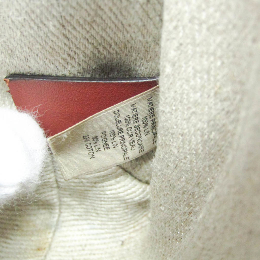 Chloé Woody Mini · Canvas & Leather