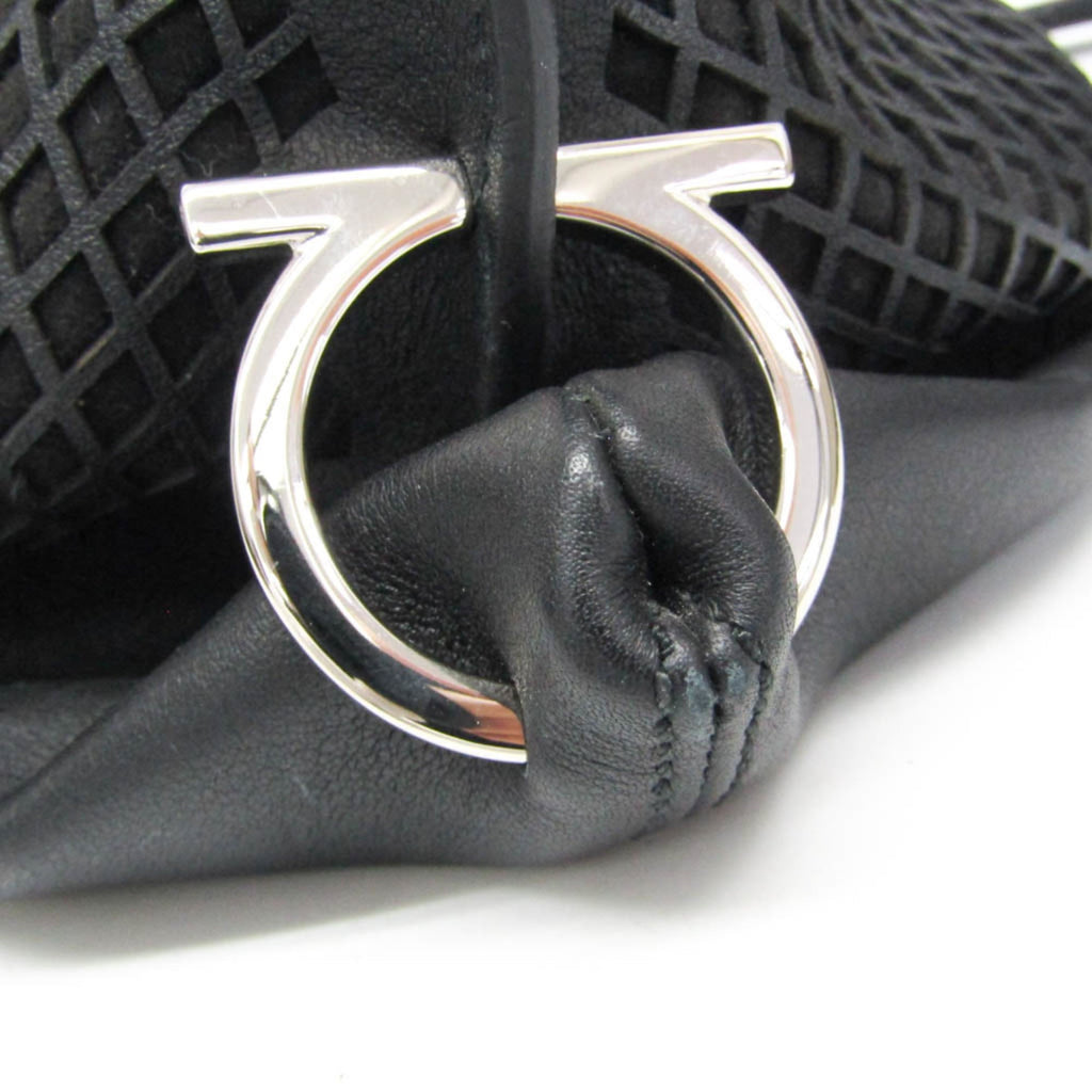 Salvatore Ferragamo Gancini · Punching Leather