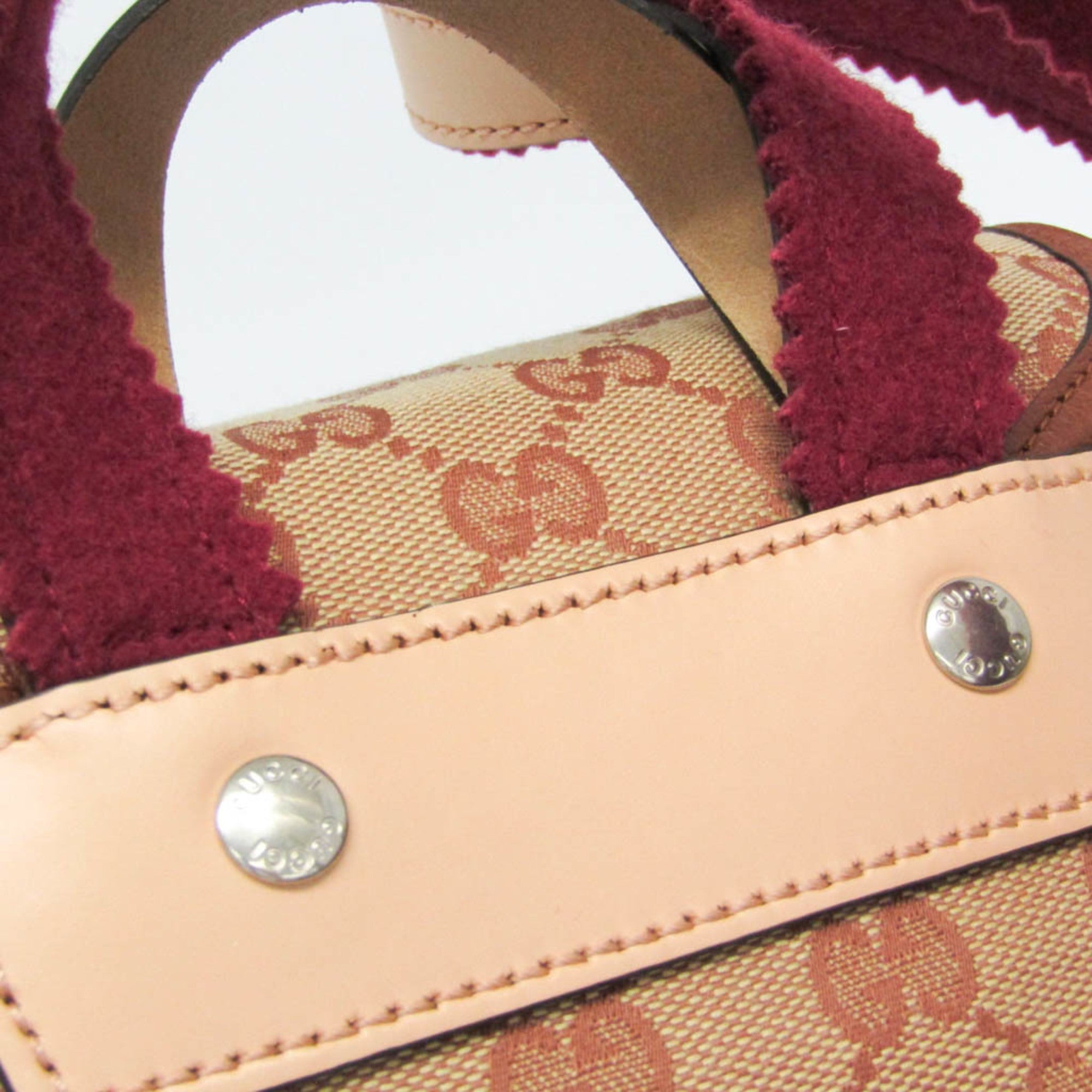 Gucci GG Canvas · Children's Backpack