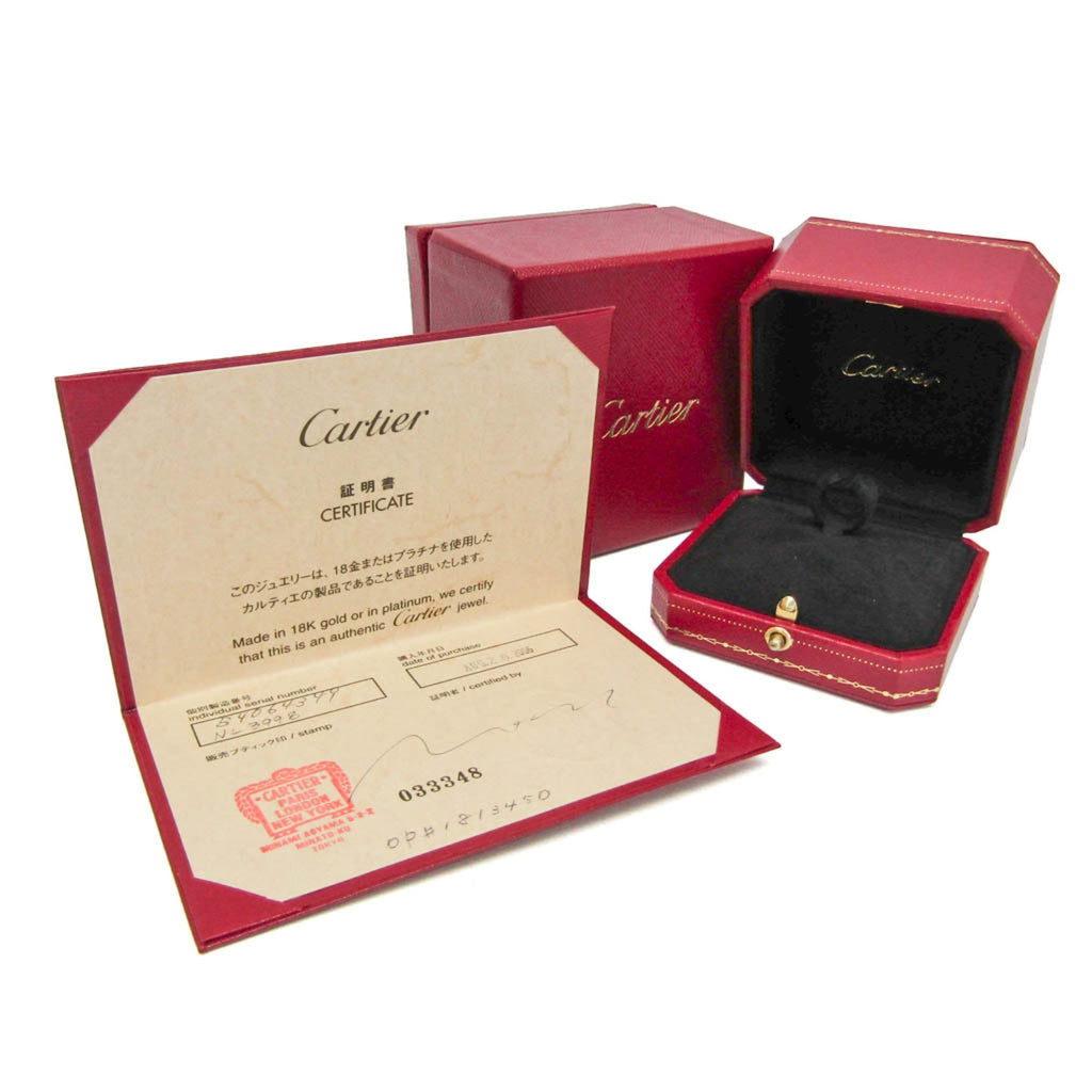 Cartier Tank Française · Diamond · White Gold