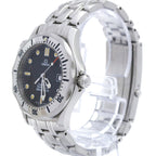 Omega Seamaster Professional 300M · Steel