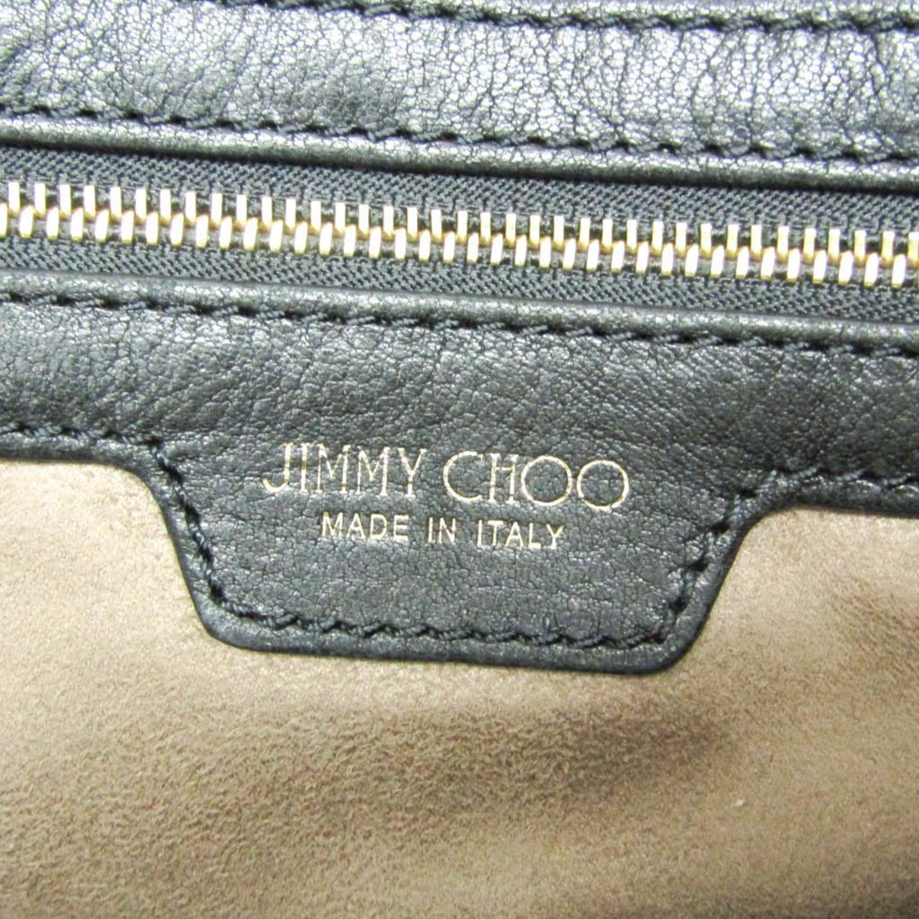 Jimmy Choo Studded Leather Tote