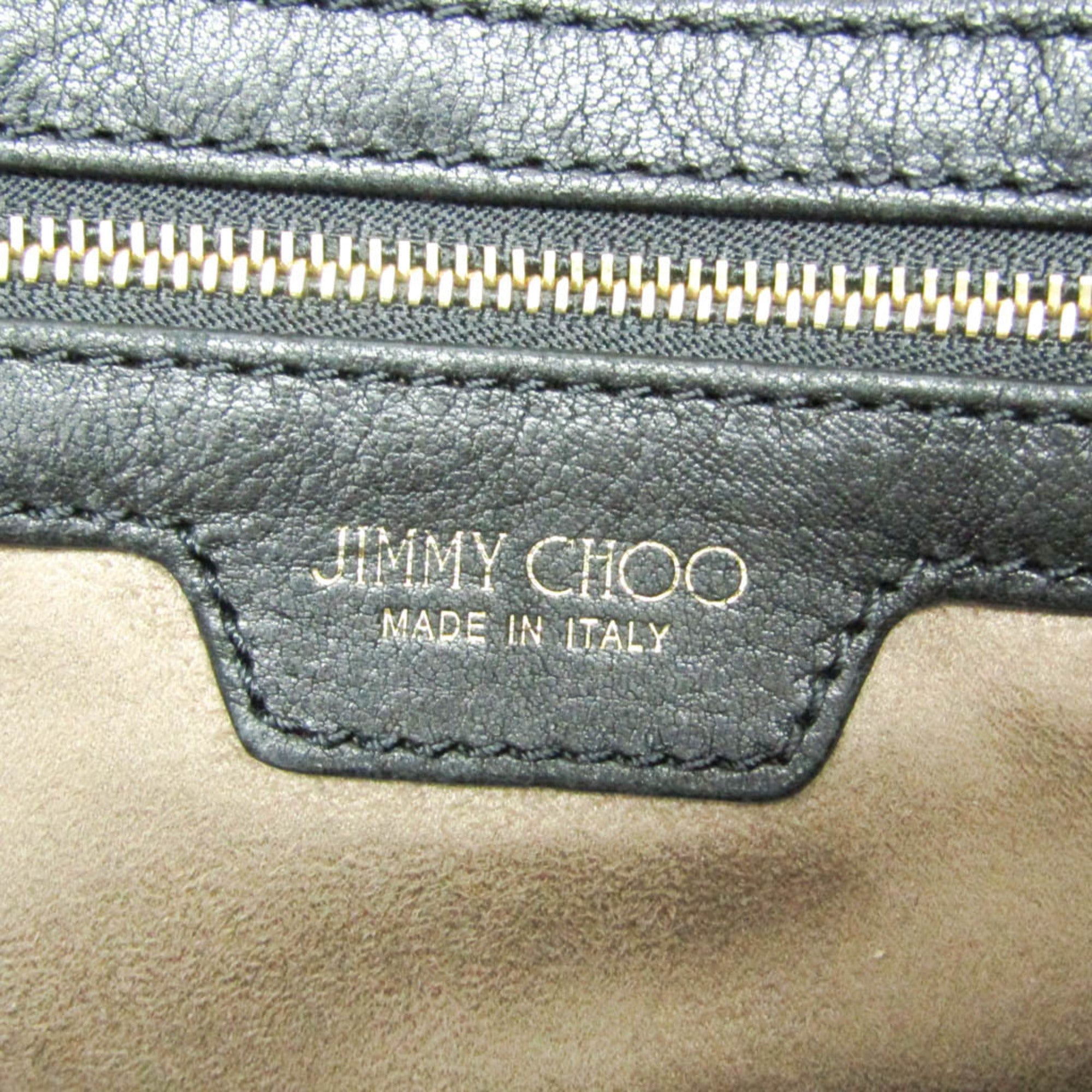 Jimmy Choo Studded Leather Tote