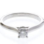 Cartier 1895 Solitaire · Platinum · 0.26ct