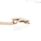 Tiffany Olive Leaf · Diamond · Rose Gold