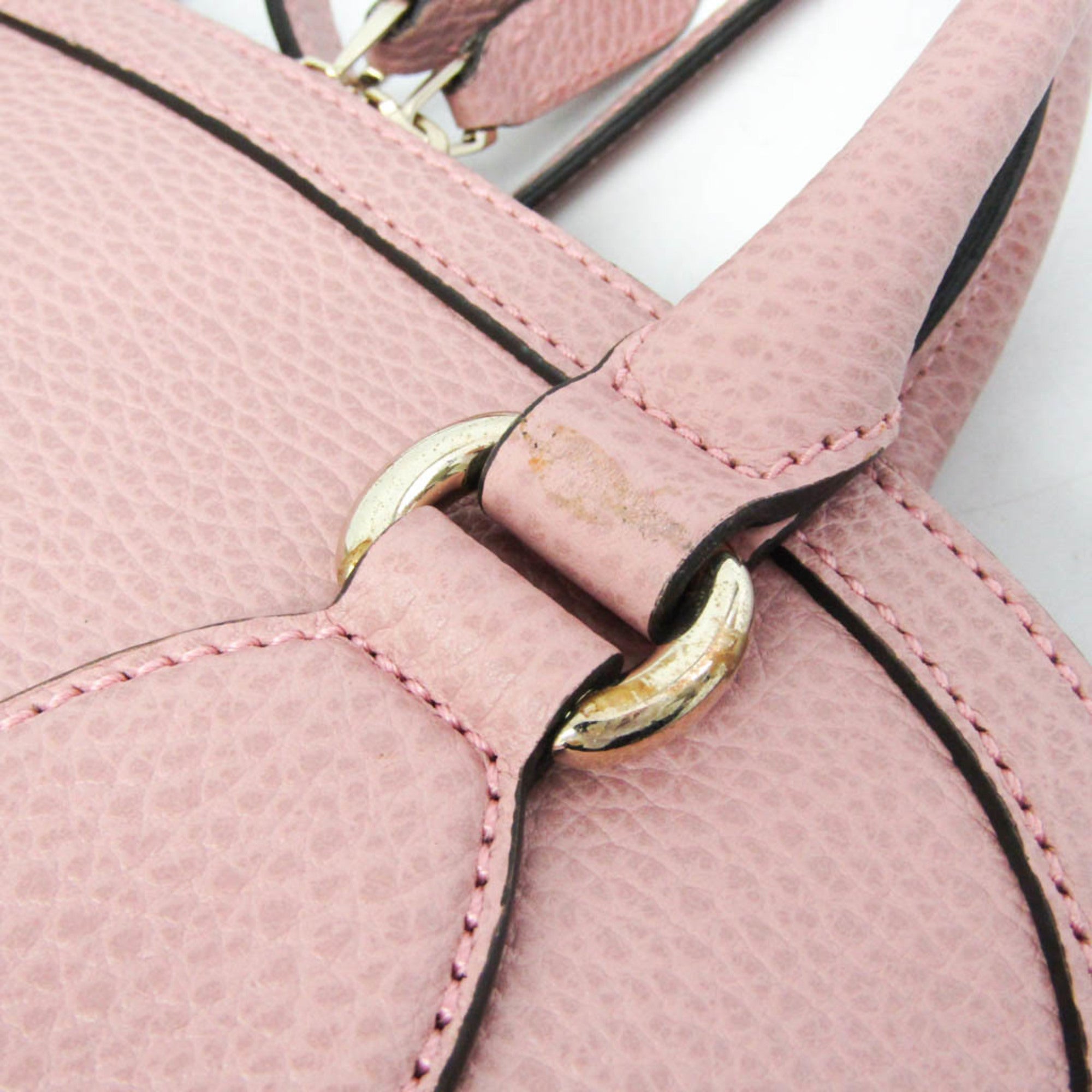 Gucci GG Charm · Leather Tote