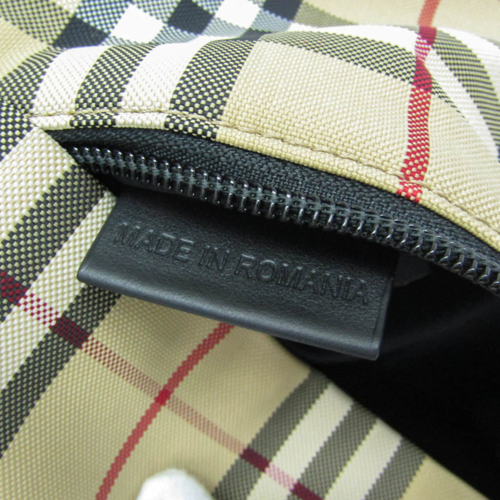 Burberry Paddy · Check Nylon Crossbody