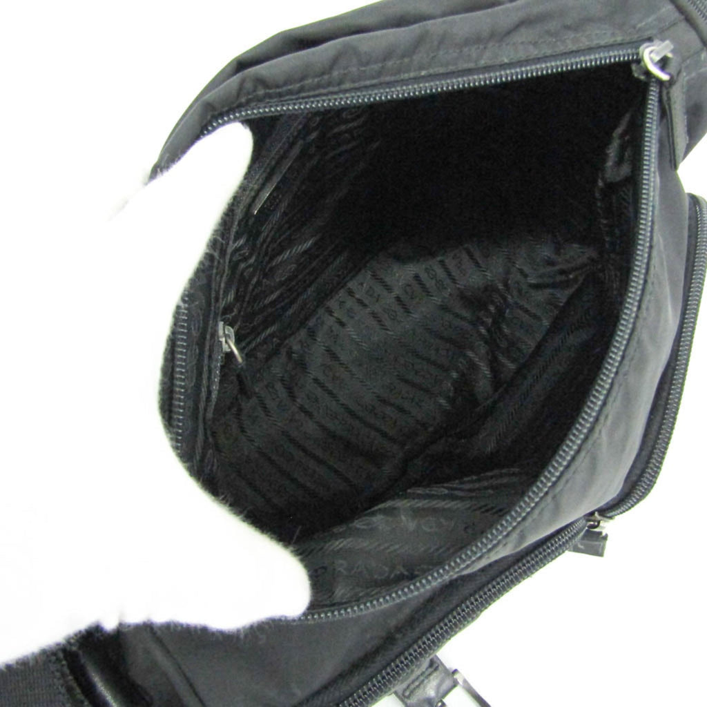 Prada Triangle Logo · Nylon Crossbody