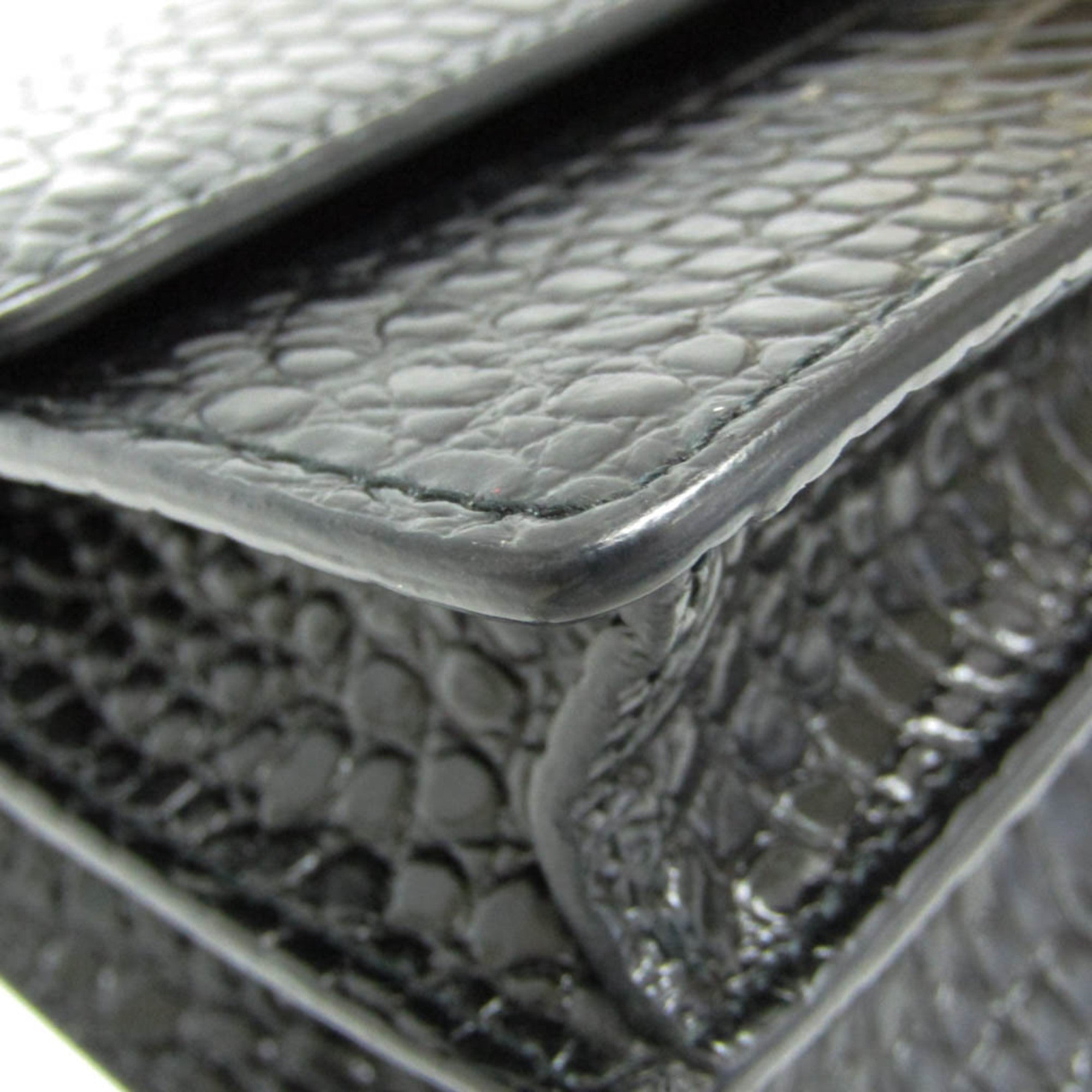 Miu Miu · Embossed Leather Chain Bag