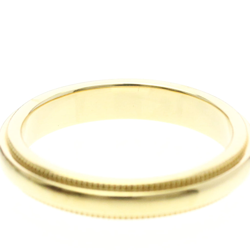 Tiffany Milgrain · 18K Yellow Gold