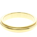 Tiffany Milgrain · 18K Yellow Gold
