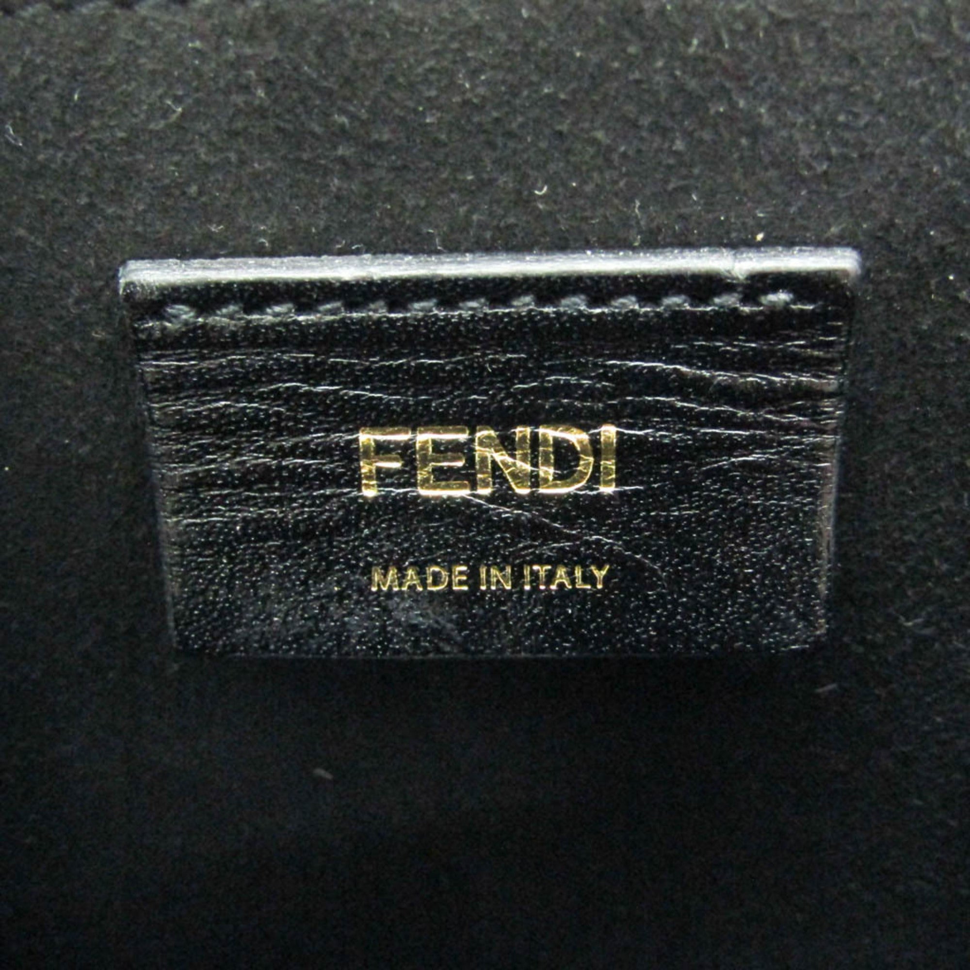 Fendi Box · Leather Shoulder Bag