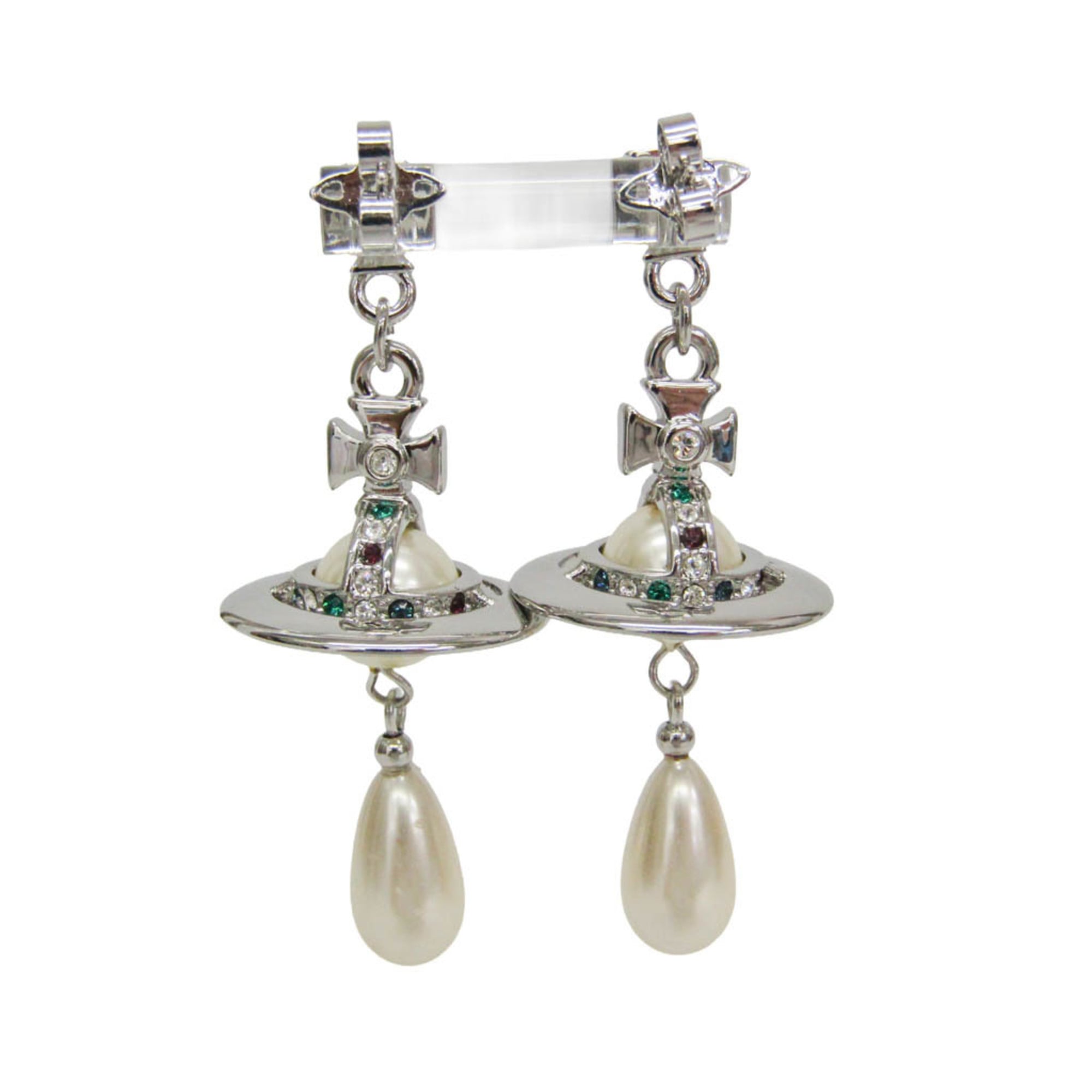 Vivienne Westwood Orb · Pearl Drop · Rhinestone