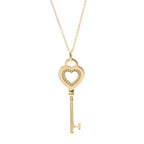 Tiffany Heart Key · Rose Gold · Diamond