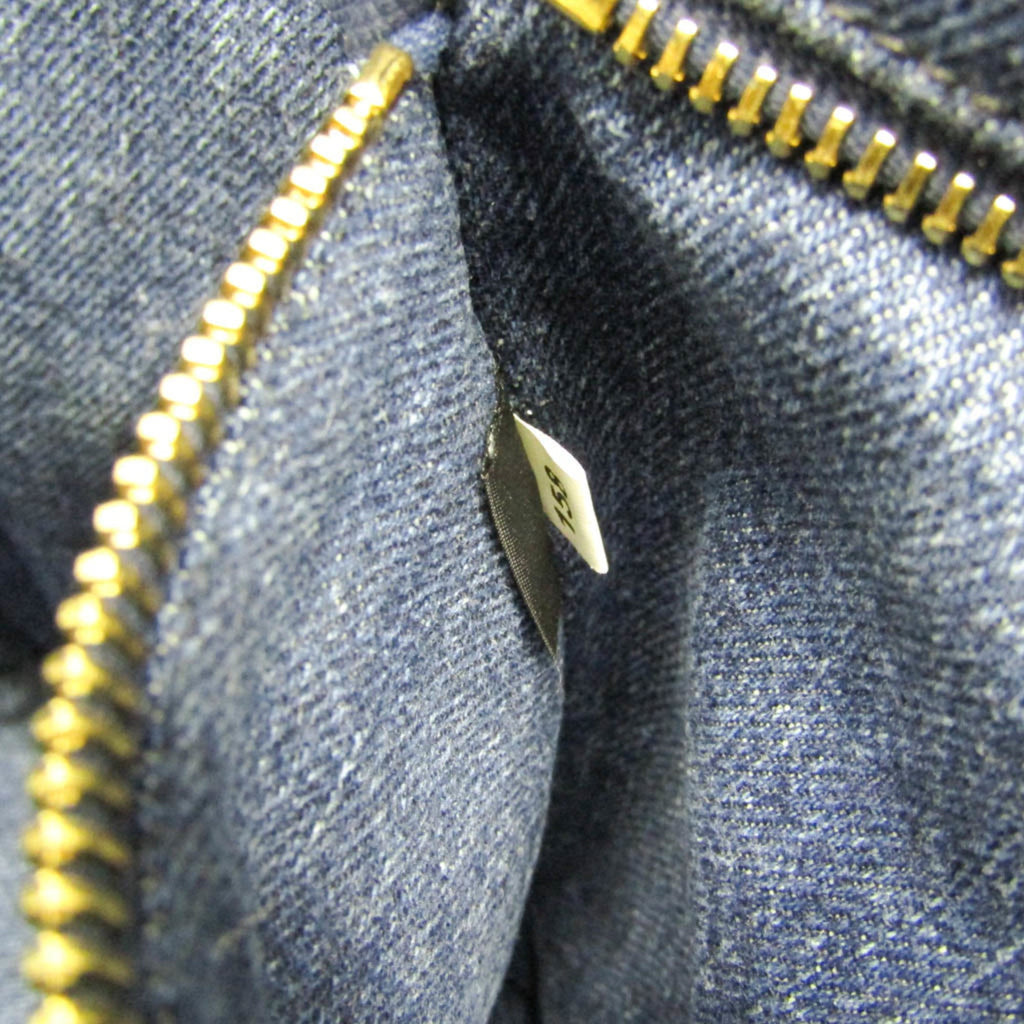Prada Canapa · Denim Tote