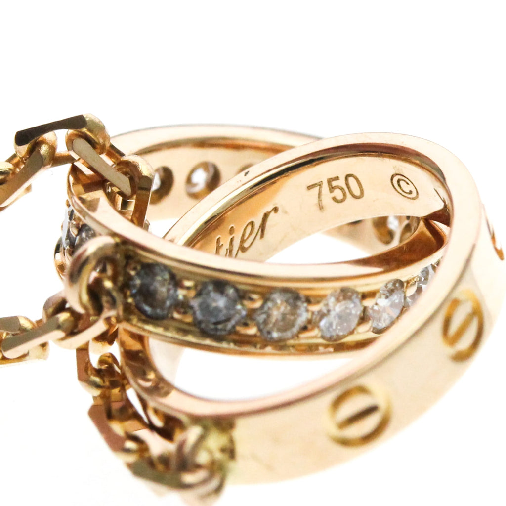 Cartier Baby Love · Diamond · Rose Gold