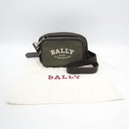 Bally · Canvas & Leather Shoulder Bag