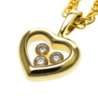 Chopard Happy Diamonds · 18K Yellow Gold