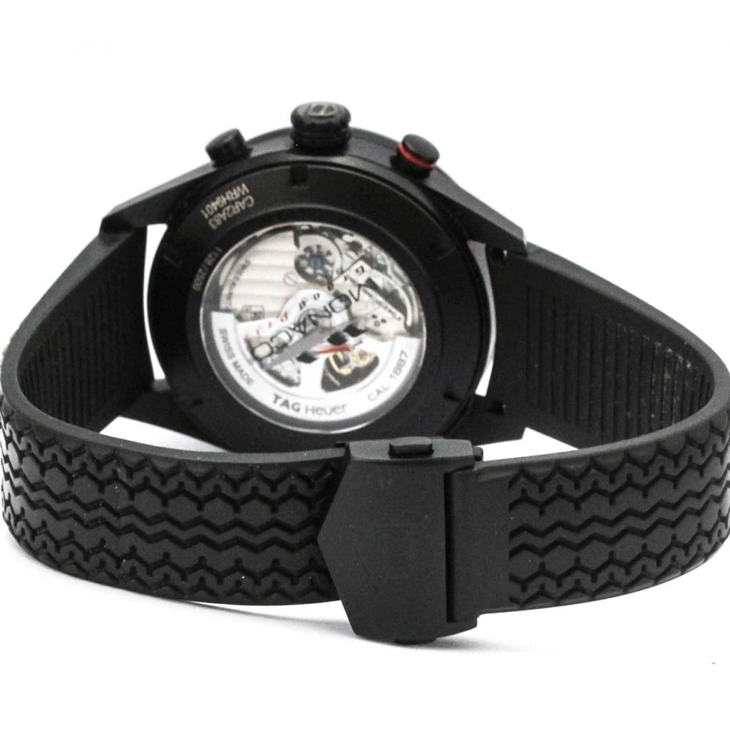 Tag Heuer Carrera · Monaco Grand Prix · Titanium