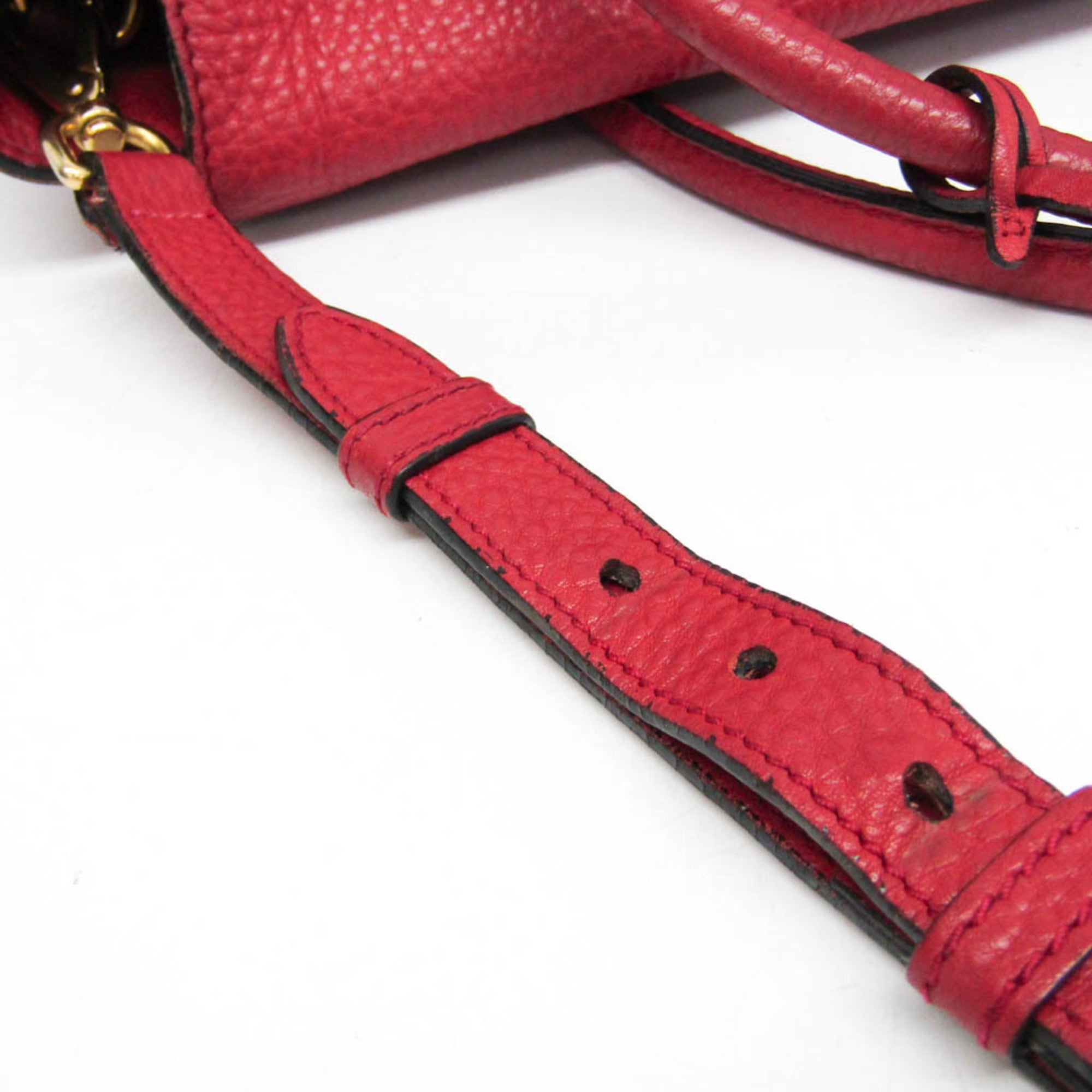 Prada Vit Daino · Leather