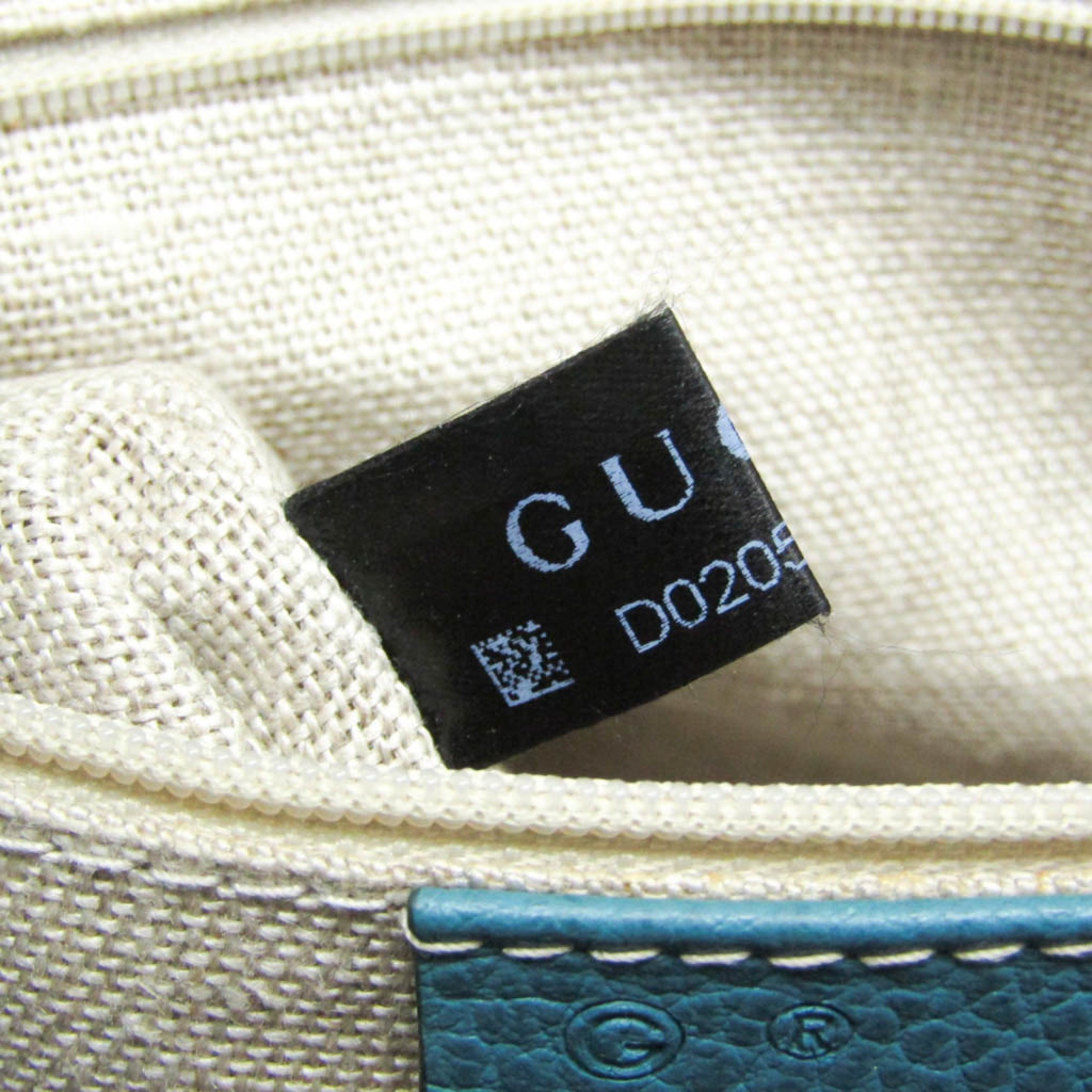 Gucci Interlocking G · Leather