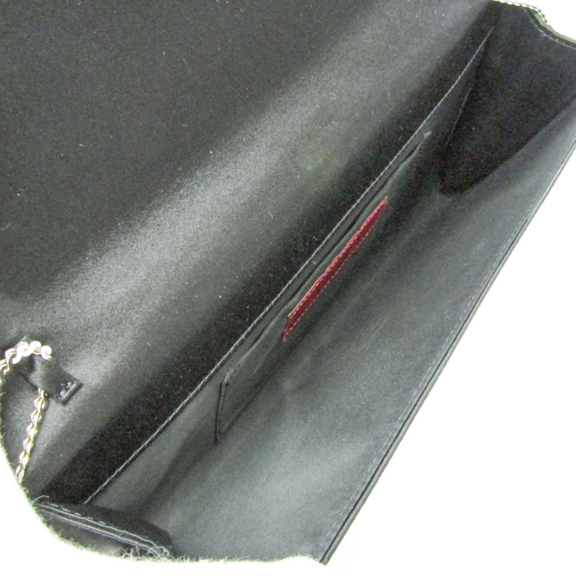 Valentino Garavani · Satin Ribbon Chain Pouch