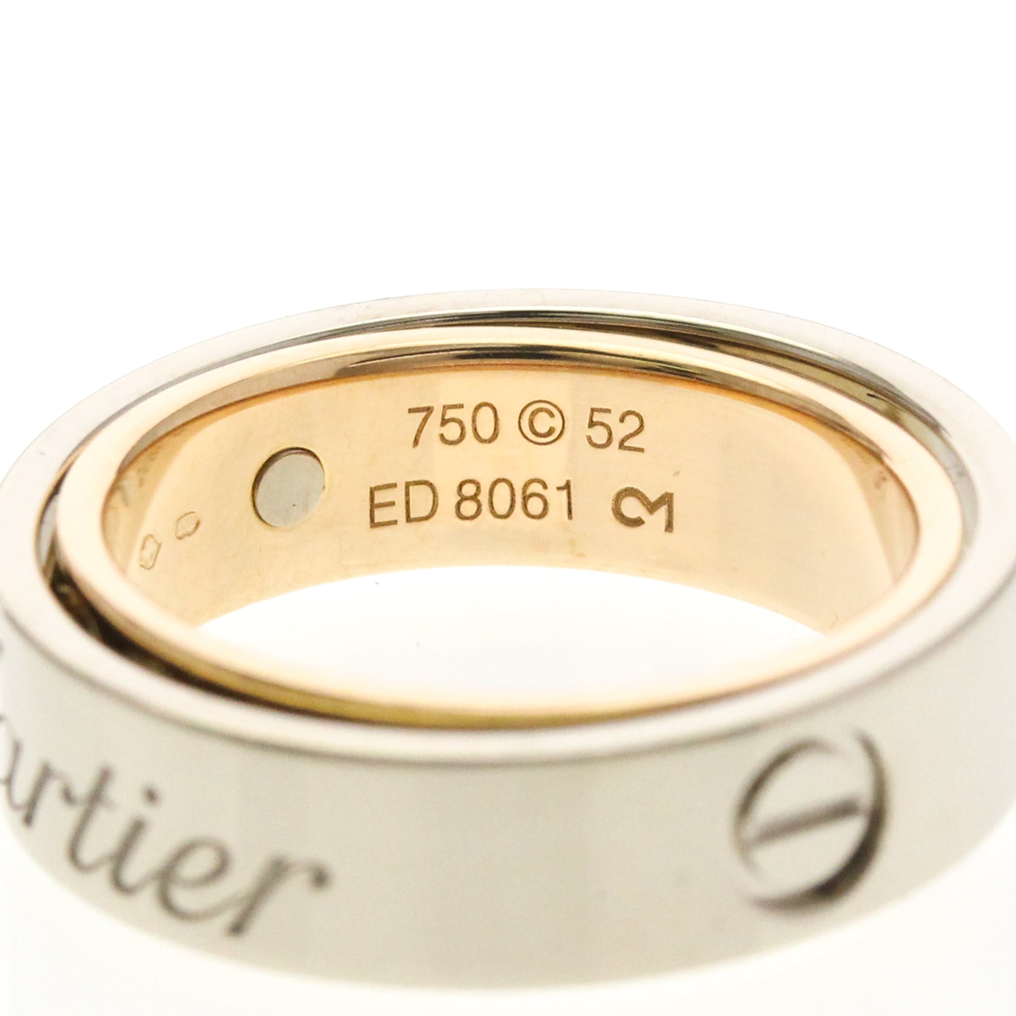 Cartier Secret Love · Two-Tone Gold
