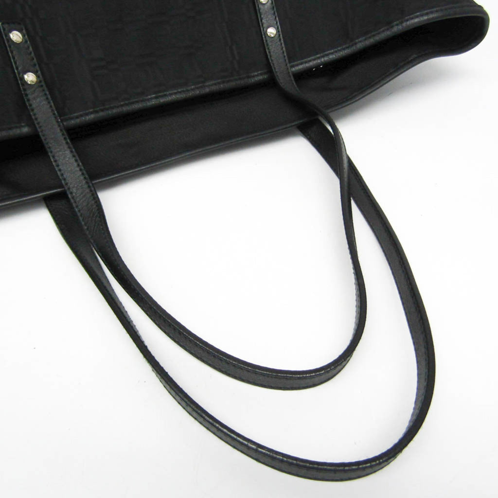 Salvatore Ferragamo Gancini · Leather Tote