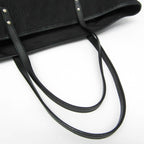 Salvatore Ferragamo Gancini · Leather Tote