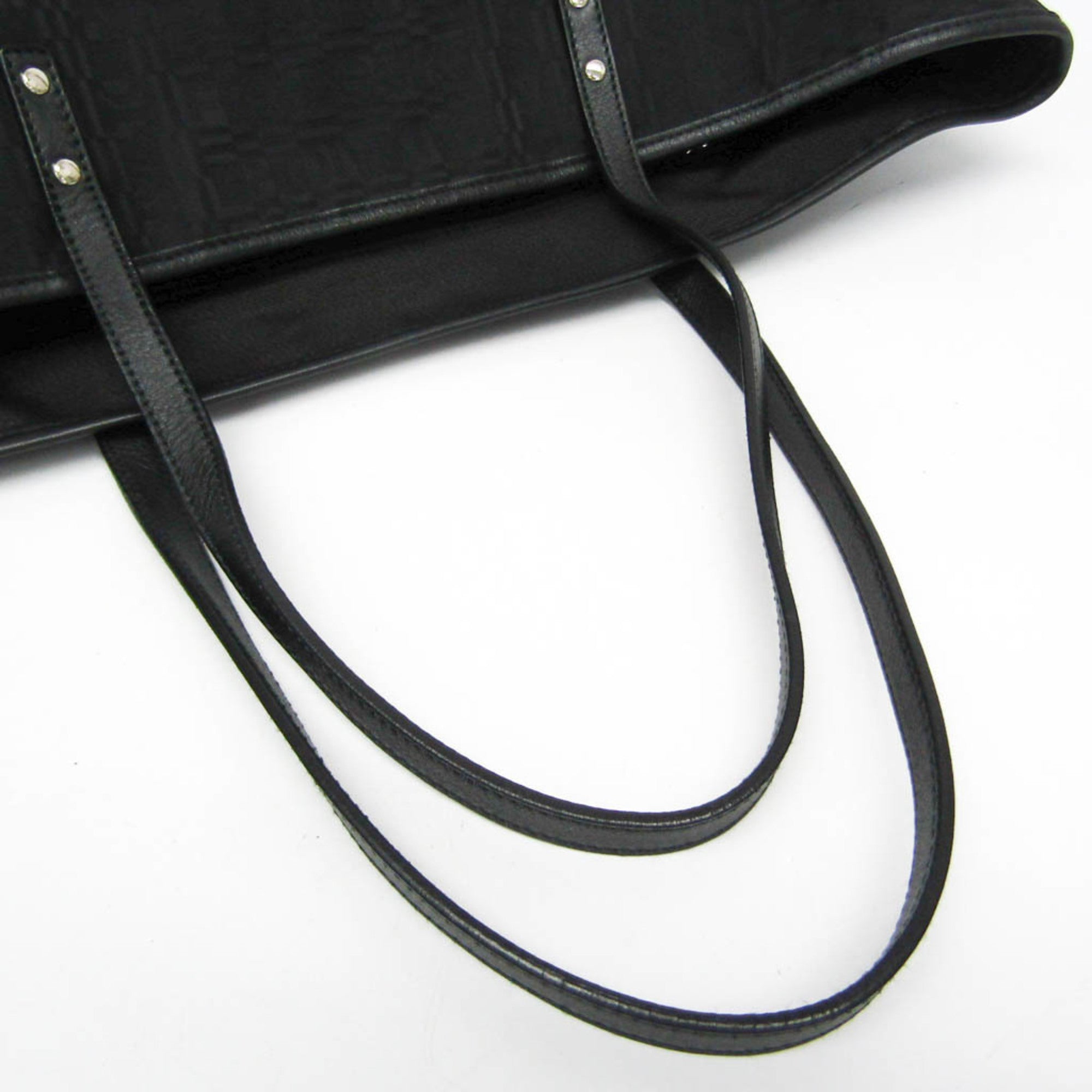 Salvatore Ferragamo Gancini · Leather Tote
