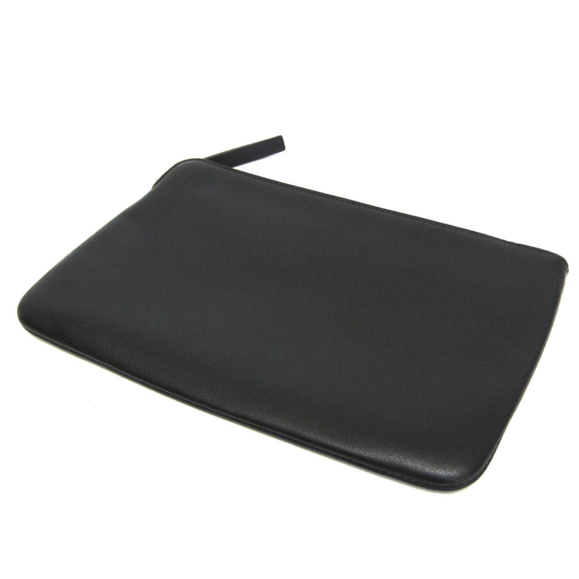 Balenciaga Everyday Pouch · Leather