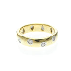 Tiffany Dots Diamond · Platinum & 18K Gold