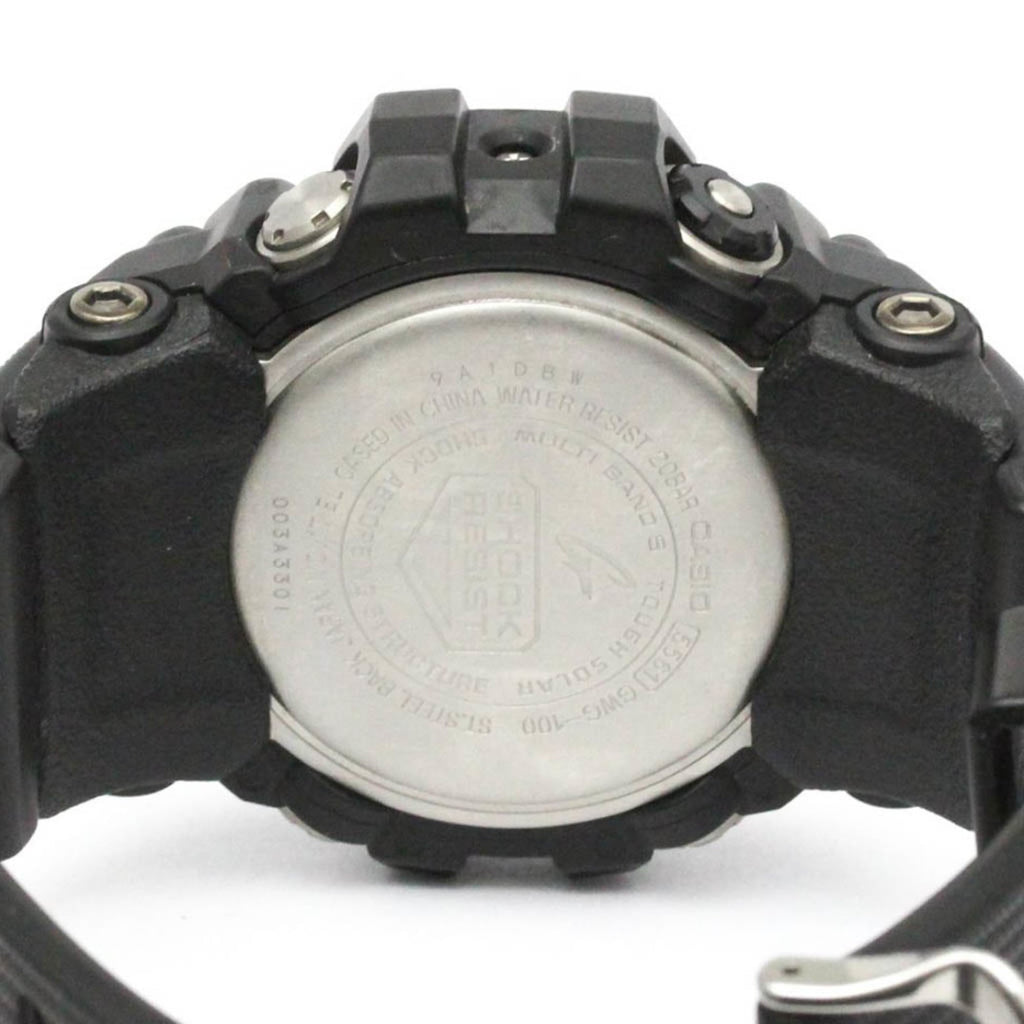 Casio G-Shock Mudmaster · Solar · Steel