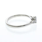 Platinum Solitaire · 0.33ct Diamond · VS1/D