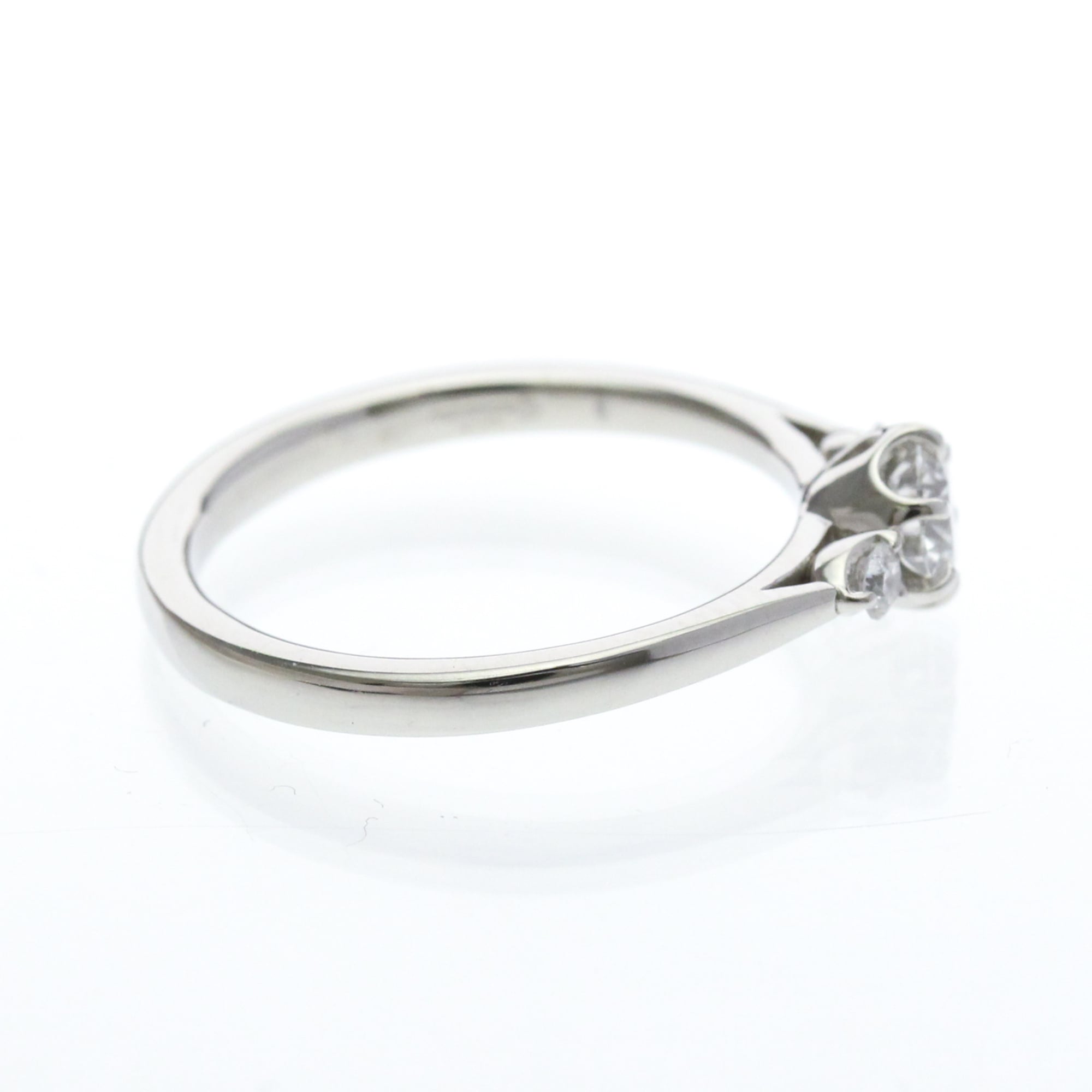 Platinum Solitaire · 0.33ct Diamond · VS1/D