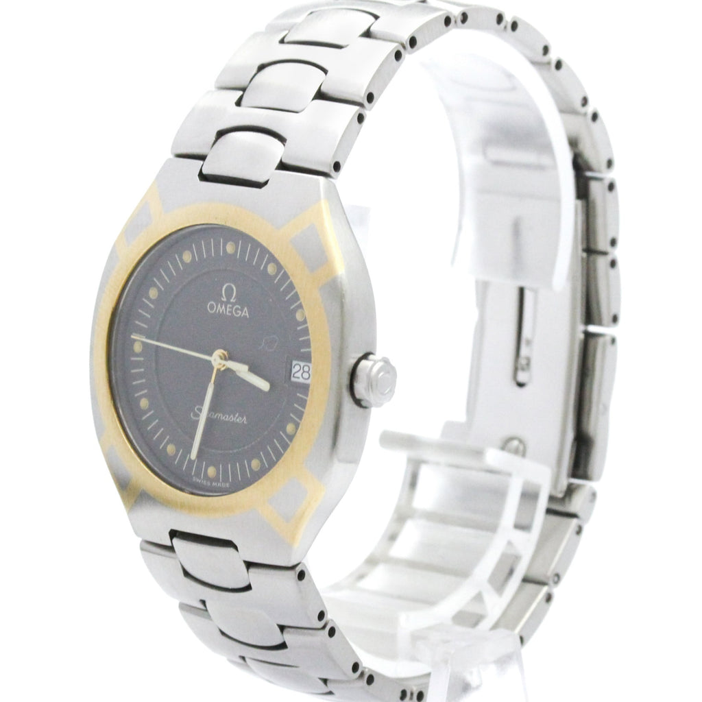 Omega Seamaster Polaris · 18K Gold & Steel