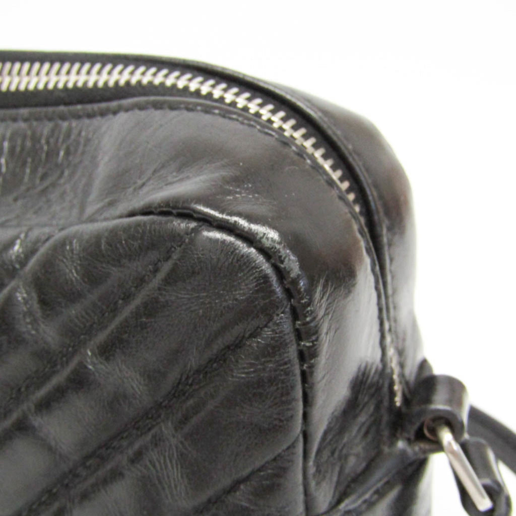 Saint Laurent Lou · V-Stitch Calfskin