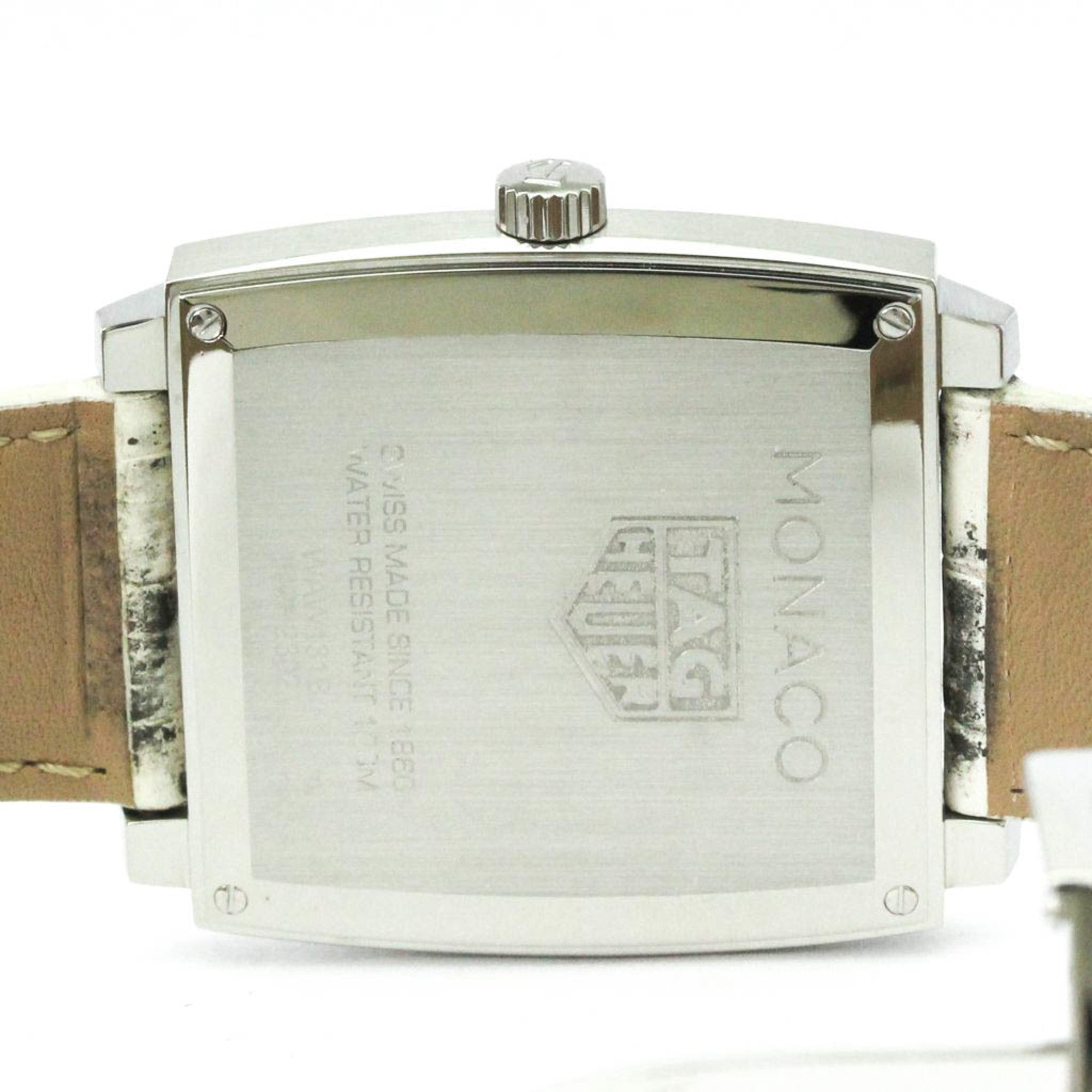 Tag Heuer Monaco · Diamond MOP Dial · Quartz