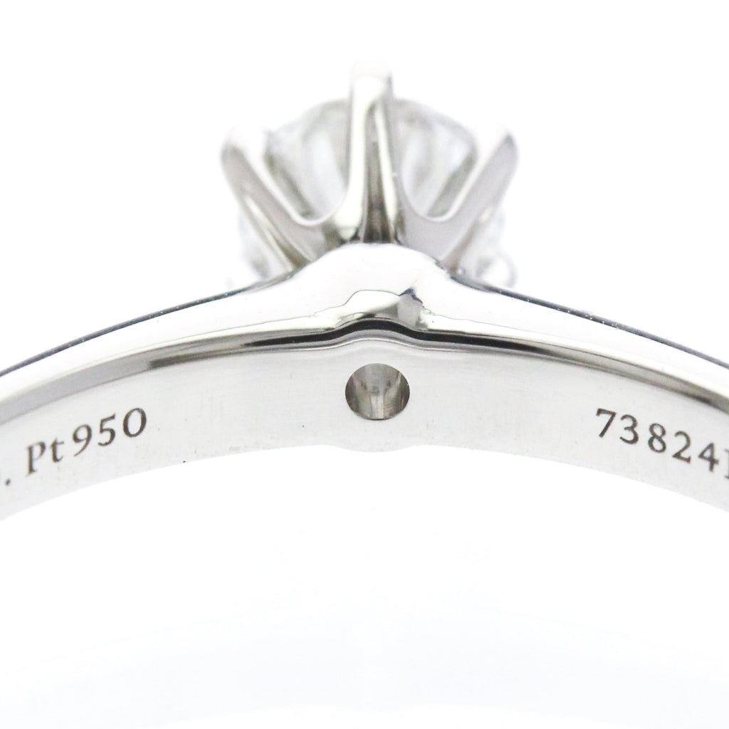 Tiffany Solitaire · 0.42ct Diamond · Platinum