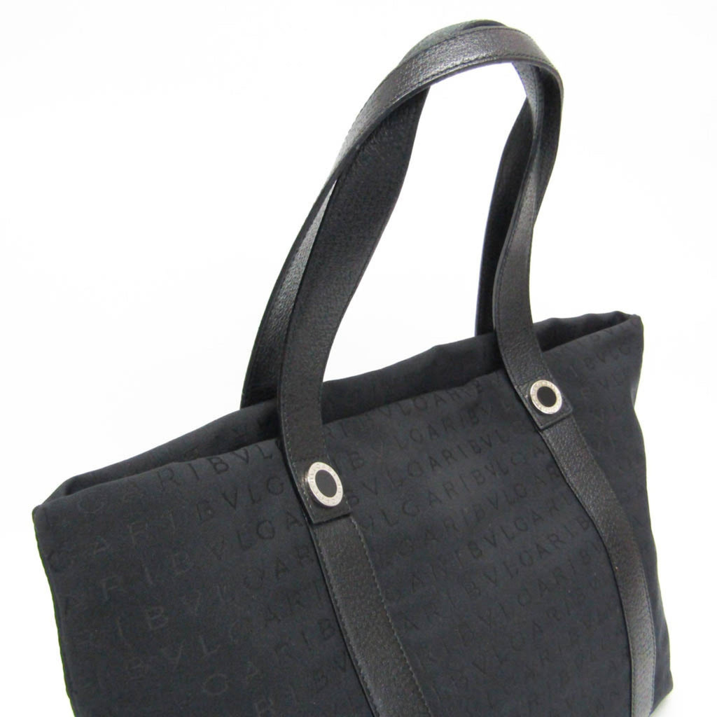 Bvlgari Logomania · Canvas & Leather